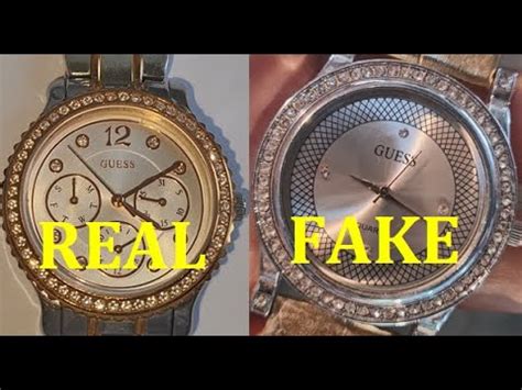 how do i know if my guess watch is fake|how to find out if watches are real.